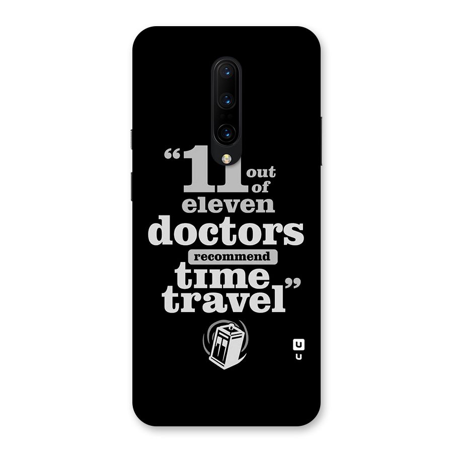 Doctors Recommend Time Travel Back Case for OnePlus 7 Pro