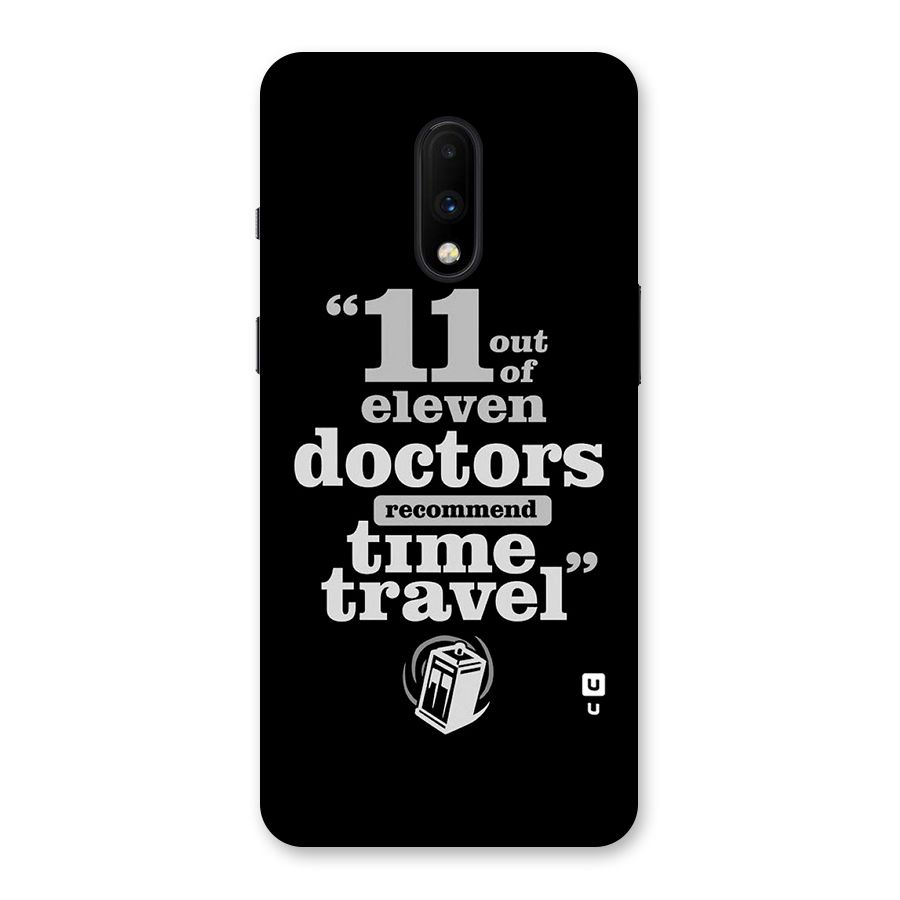 Doctors Recommend Time Travel Back Case for OnePlus 7