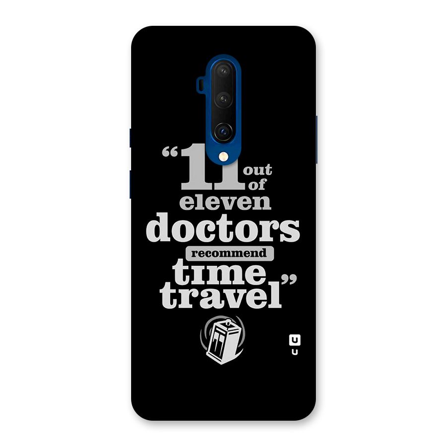 Doctors Recommend Time Travel Back Case for OnePlus 7T Pro