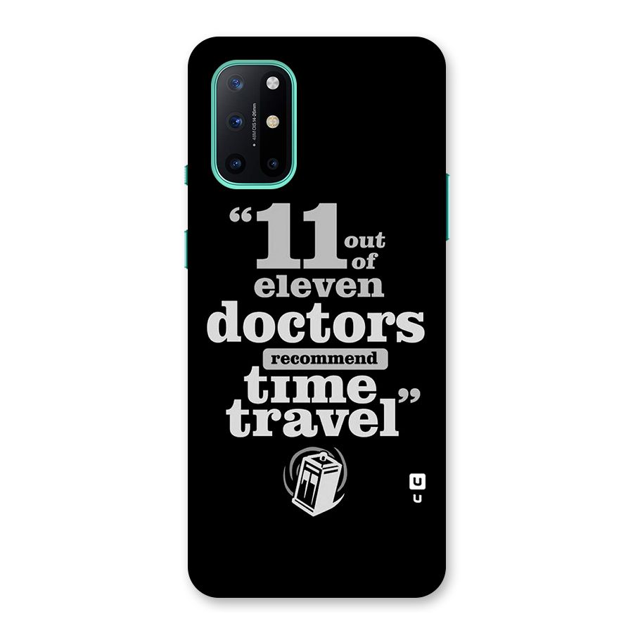 Doctors Recommend Time Travel Back Case for OnePlus 8T
