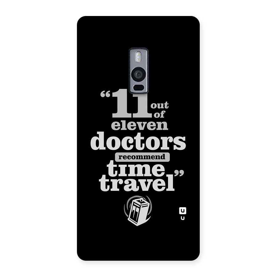 Doctors Recommend Time Travel Back Case for OnePlus Two