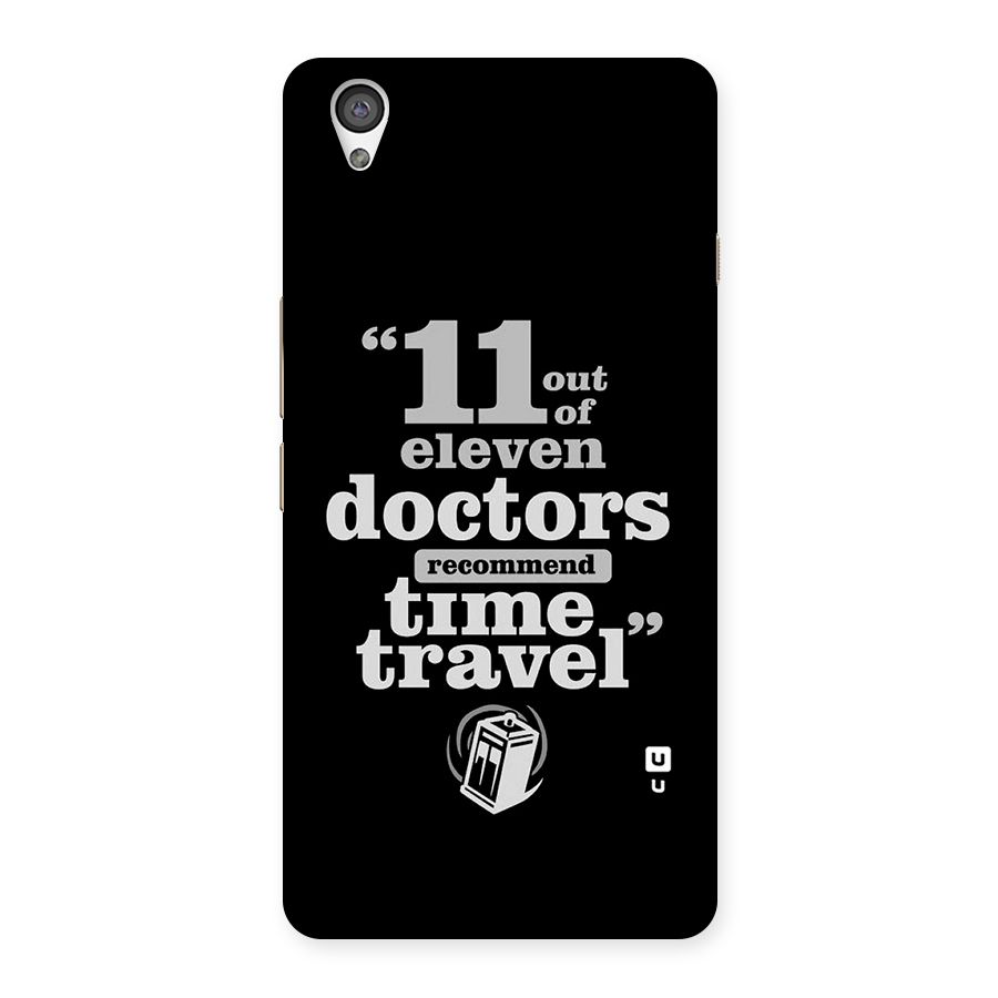 Doctors Recommend Time Travel Back Case for OnePlus X