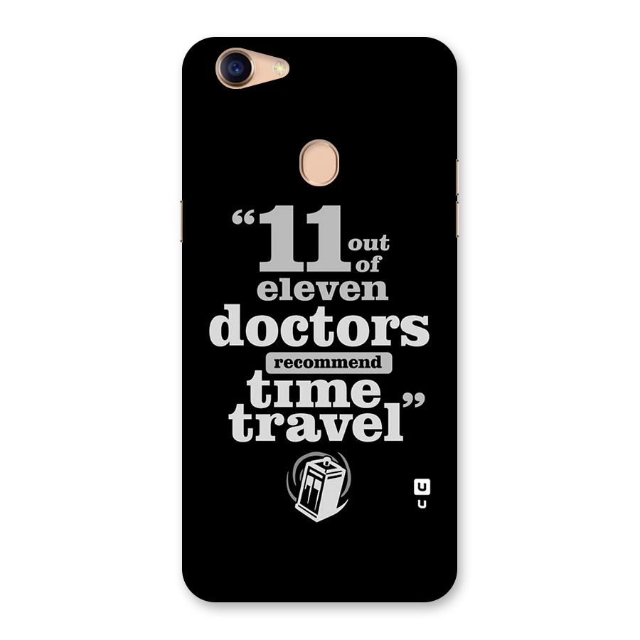 Doctors Recommend Time Travel Back Case for Oppo F5 Youth