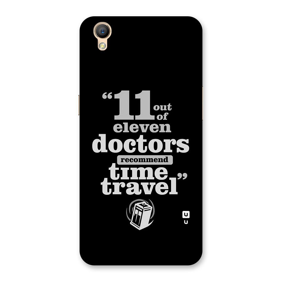 Doctors Recommend Time Travel Back Case for Oppo A37