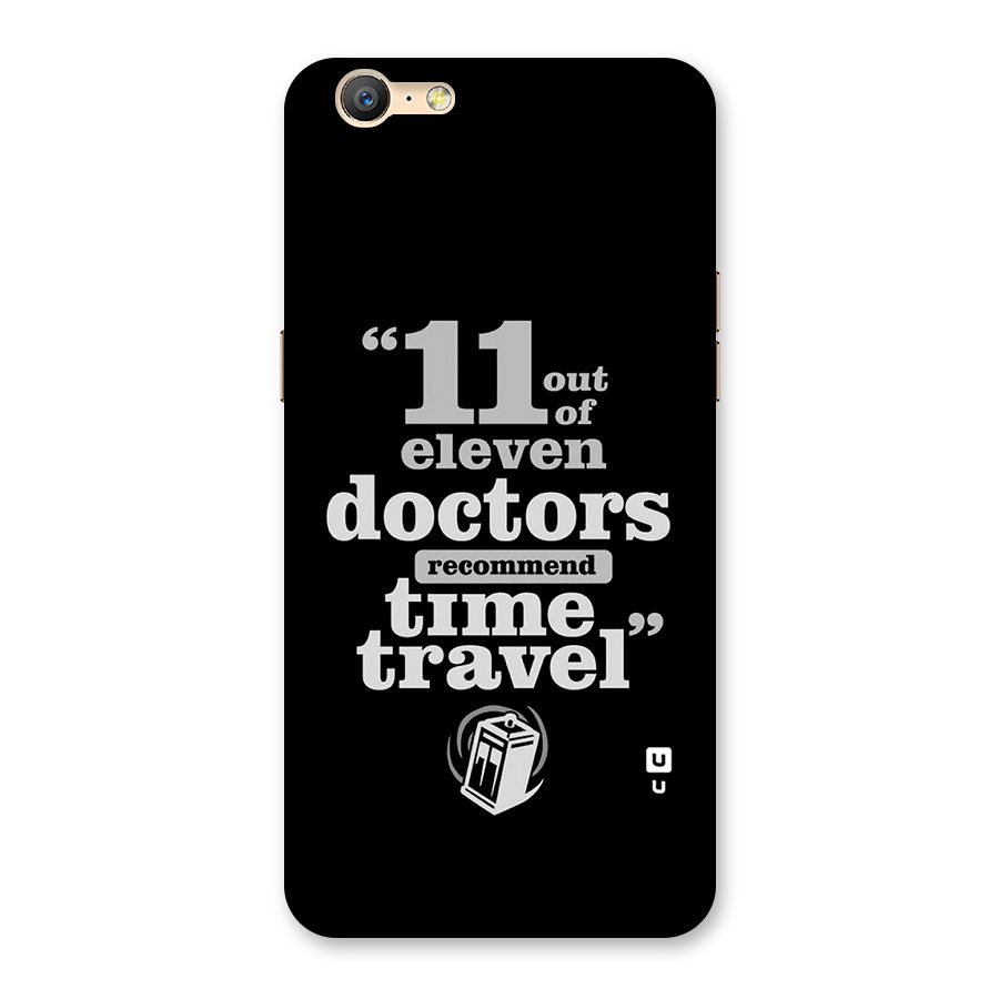 Doctors Recommend Time Travel Back Case for Oppo A39