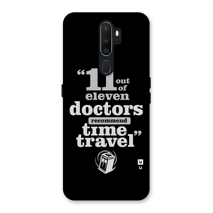 Doctors Recommend Time Travel Back Case for Oppo A5 (2020)