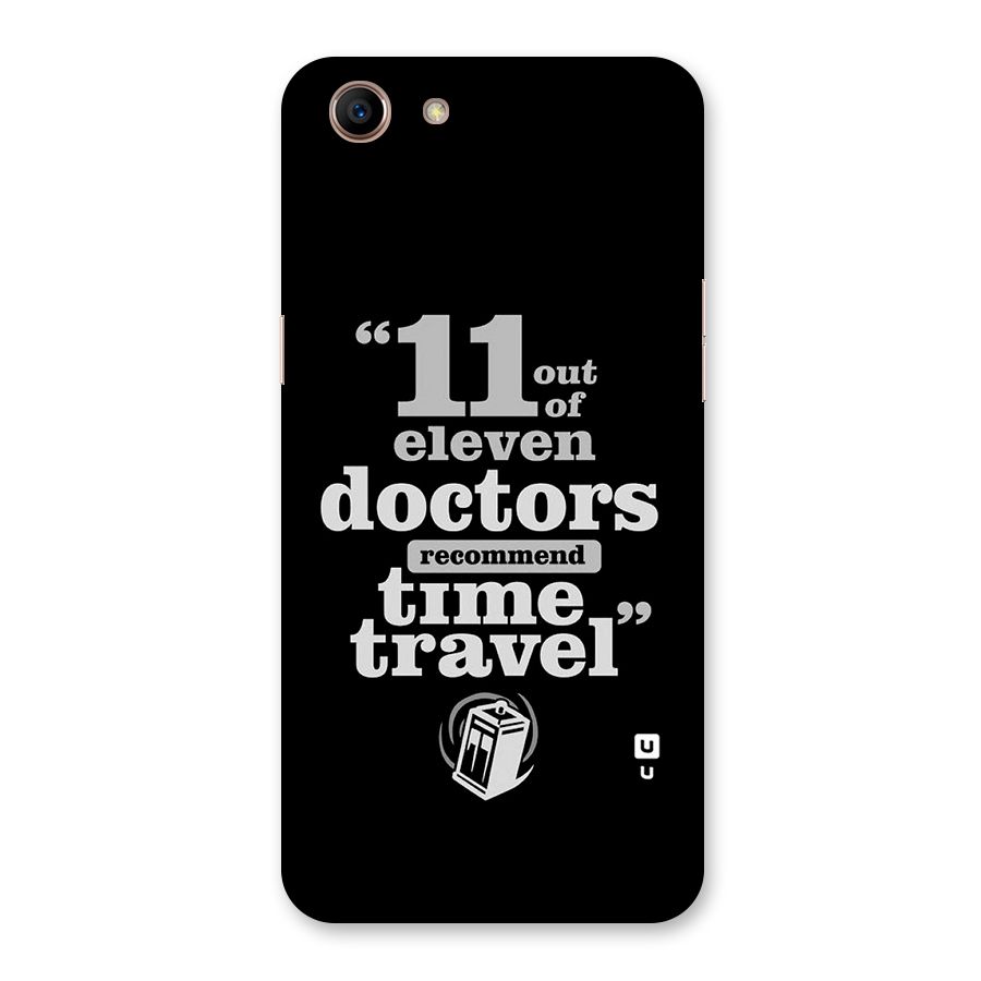 Doctors Recommend Time Travel Back Case for Oppo A83 (2018)