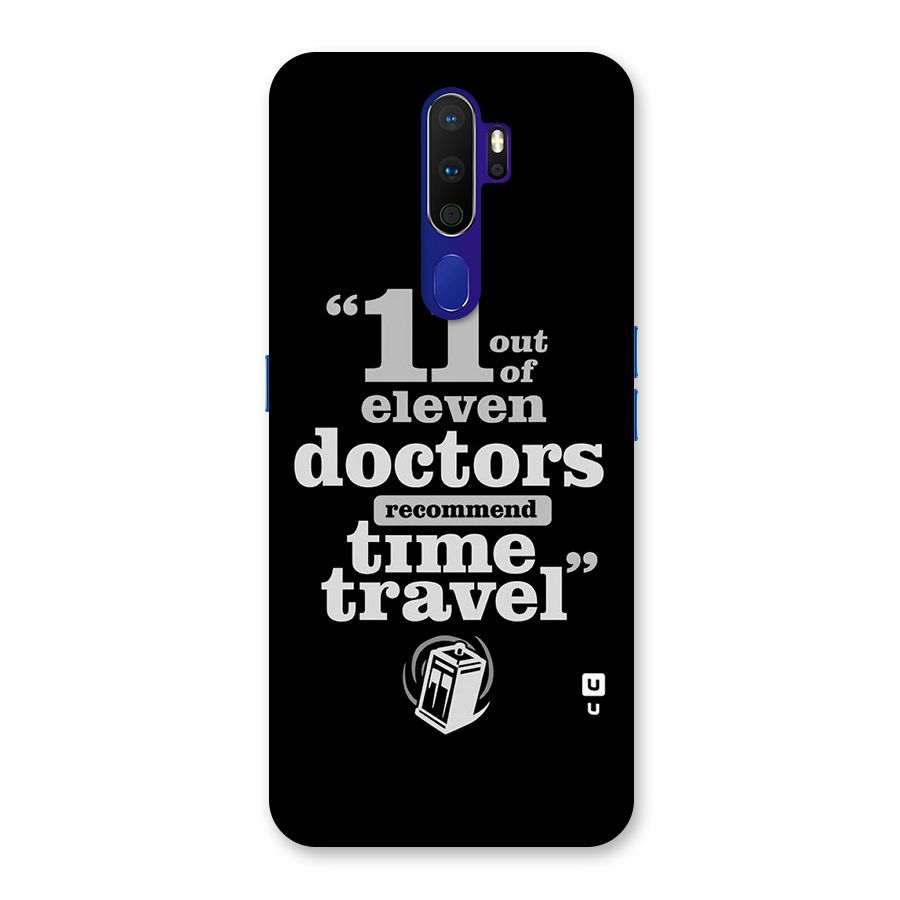 Doctors Recommend Time Travel Back Case for Oppo A9 (2020)