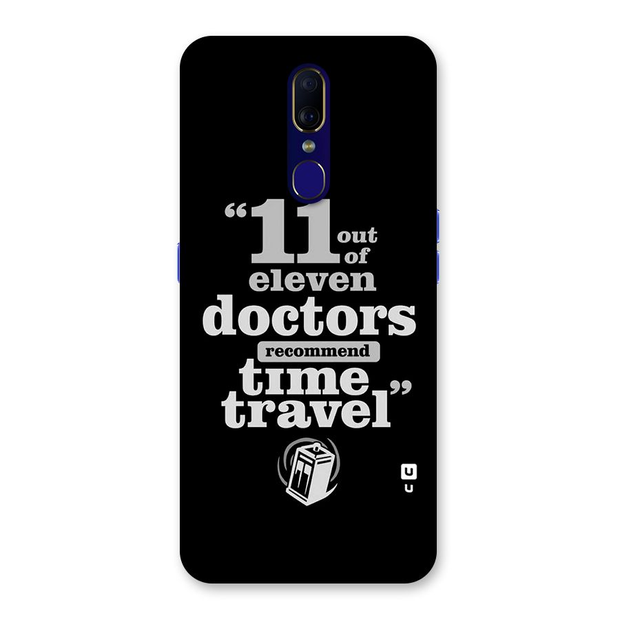 Doctors Recommend Time Travel Back Case for Oppo F11