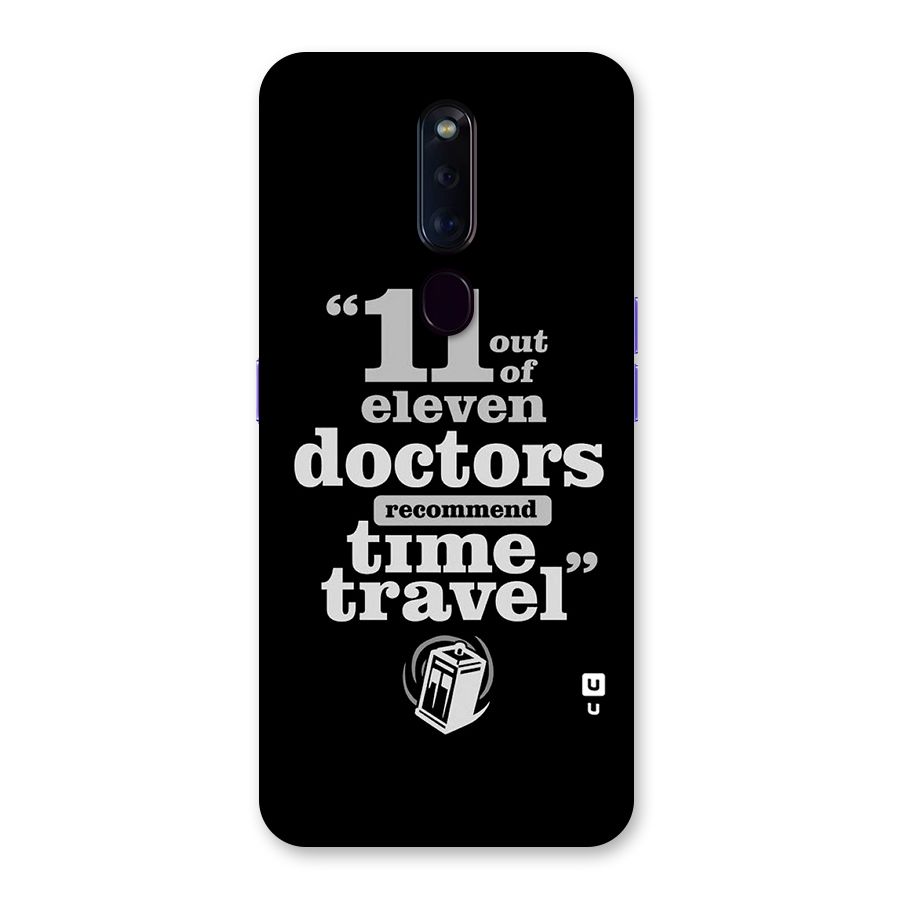 Doctors Recommend Time Travel Back Case for Oppo F11 Pro