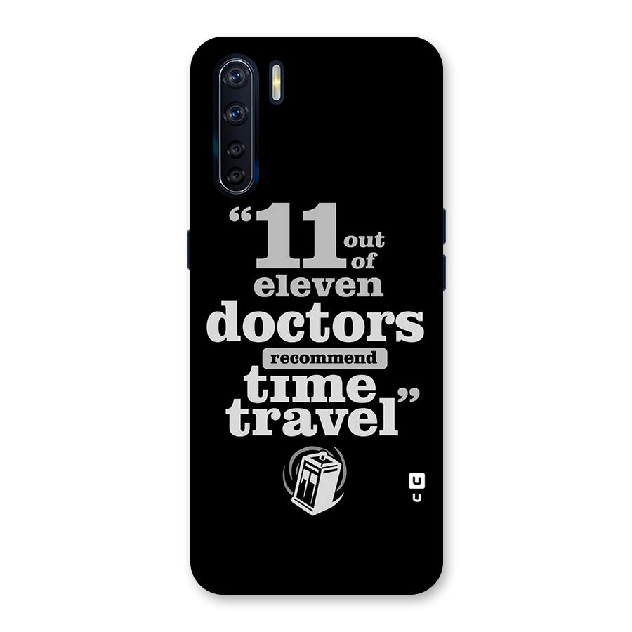 Doctors Recommend Time Travel Back Case for Oppo F15