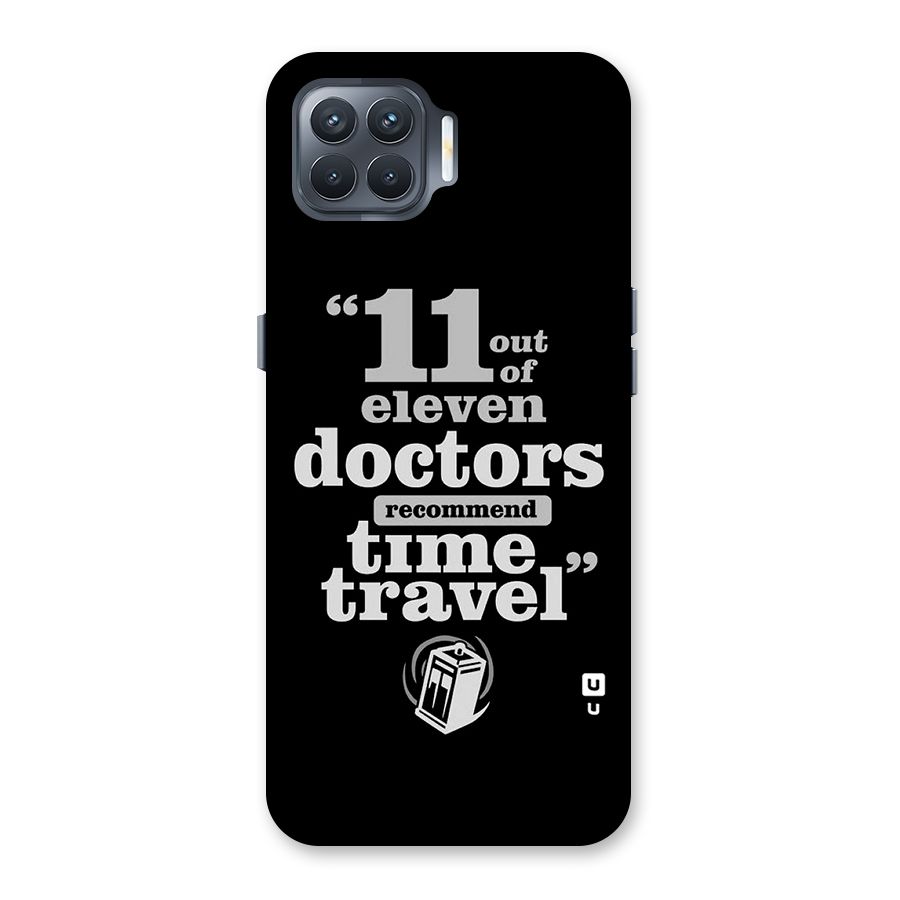 Doctors Recommend Time Travel Back Case for Oppo F17 Pro