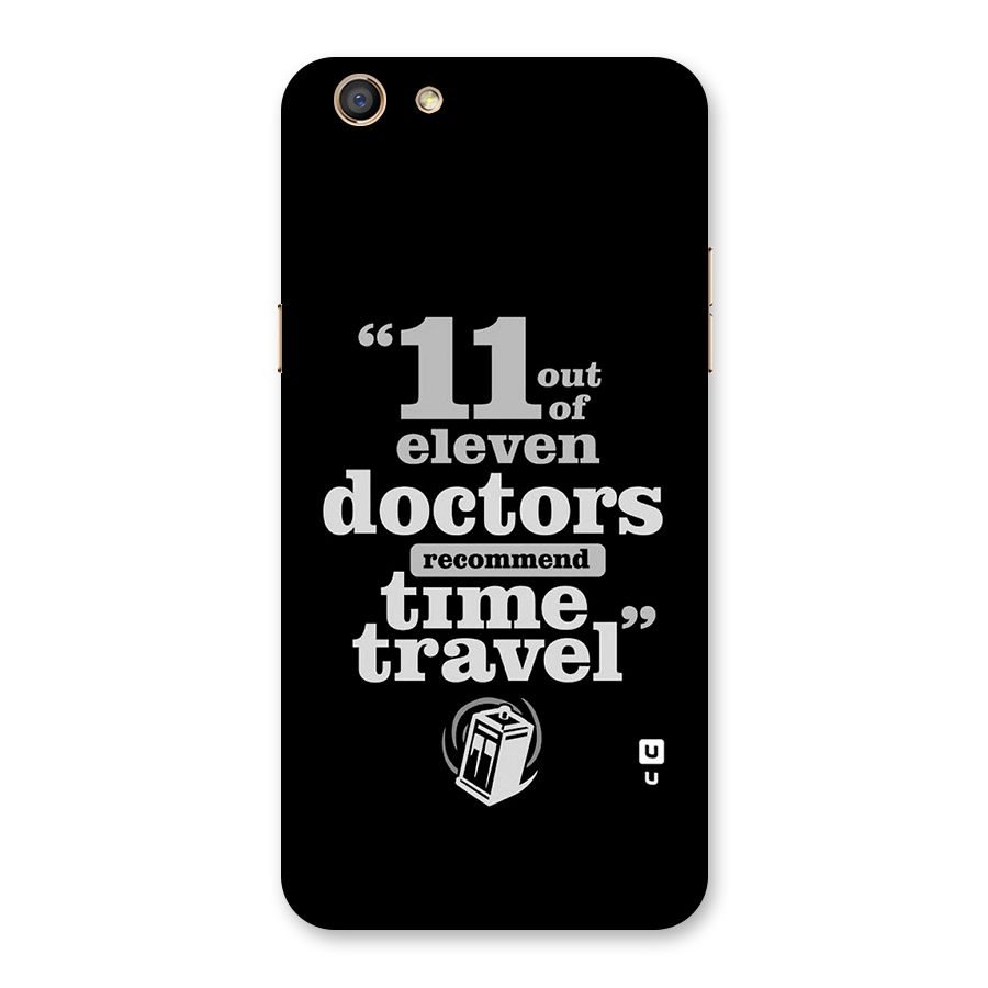 Doctors Recommend Time Travel Back Case for Oppo F3