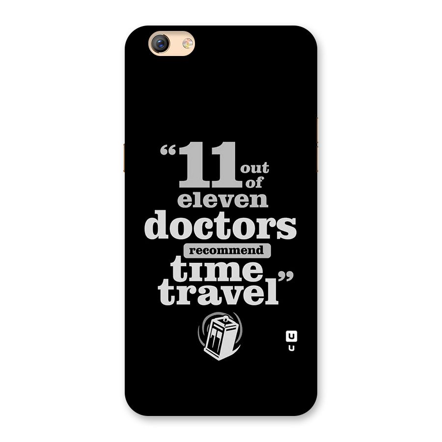 Doctors Recommend Time Travel Back Case for Oppo F3 Plus