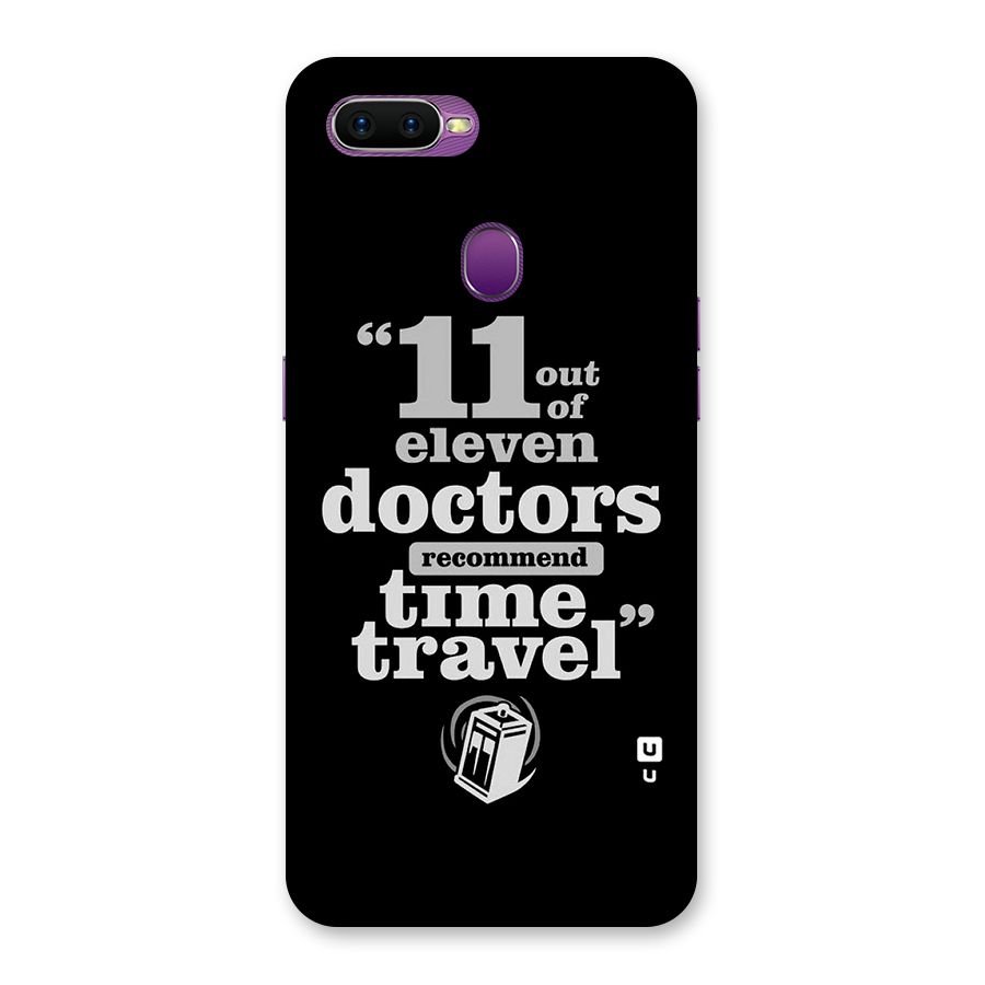 Doctors Recommend Time Travel Back Case for Oppo F9