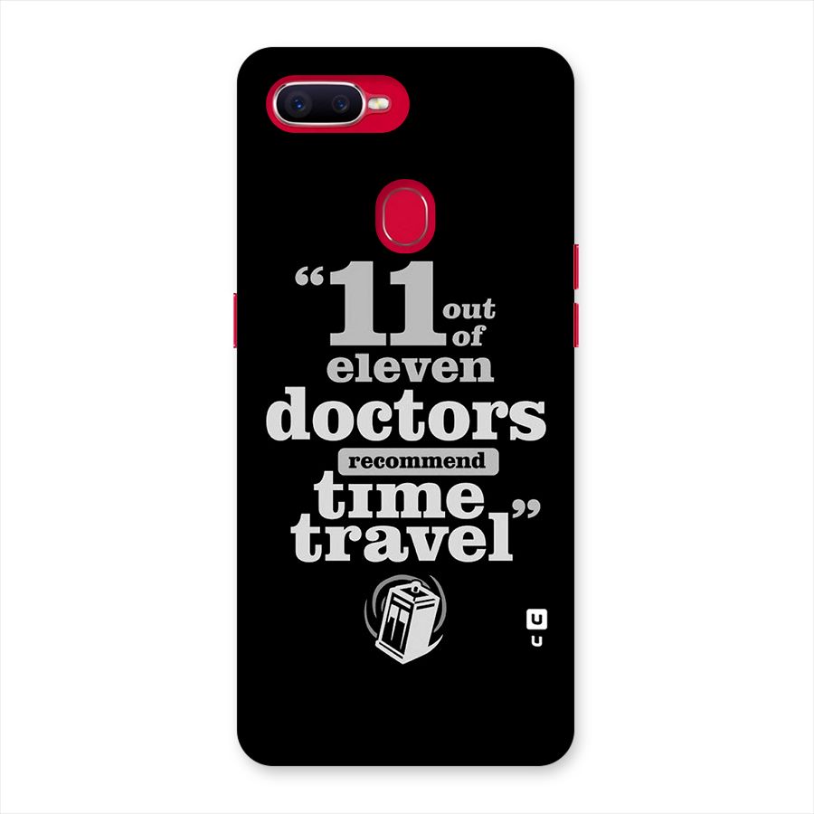 Doctors Recommend Time Travel Back Case for Oppo F9 Pro