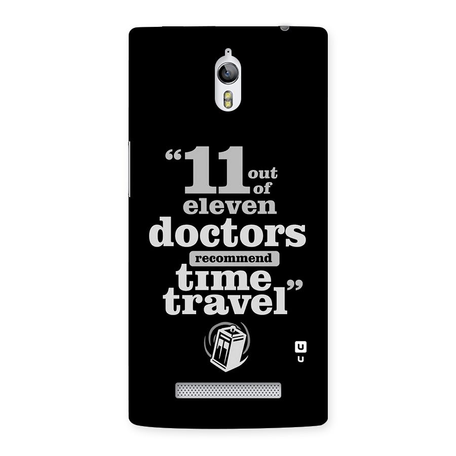 Doctors Recommend Time Travel Back Case for Oppo Find 7