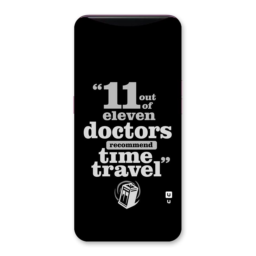 Doctors Recommend Time Travel Back Case for Oppo Find X