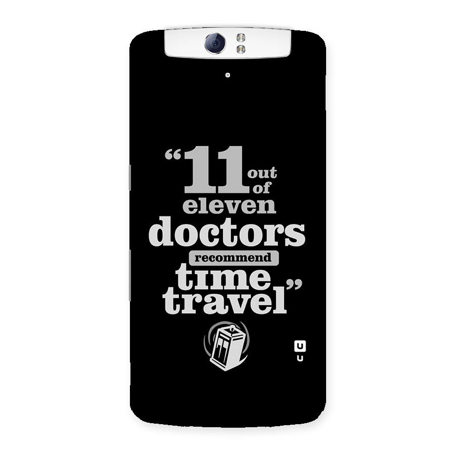 Doctors Recommend Time Travel Back Case for Oppo N1