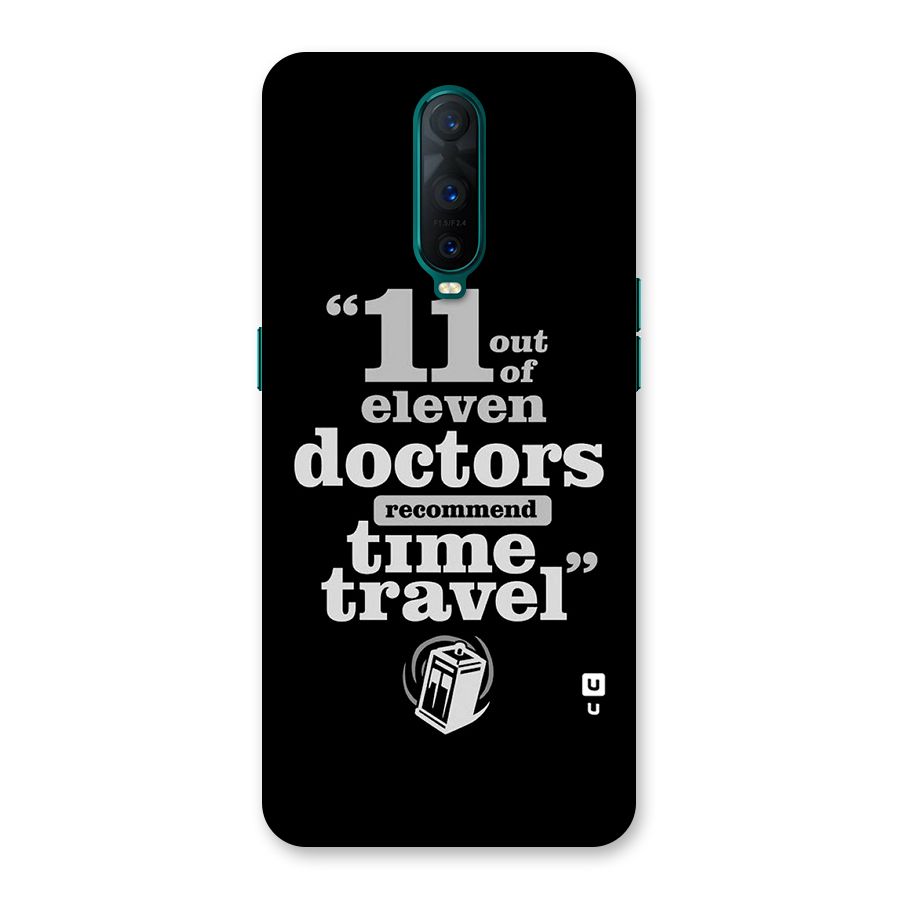 Doctors Recommend Time Travel Back Case for Oppo R17 Pro