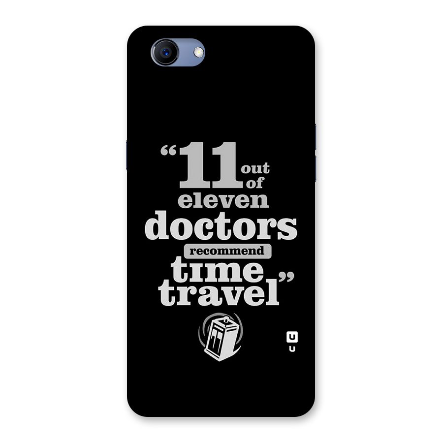 Doctors Recommend Time Travel Back Case for Oppo Realme 1