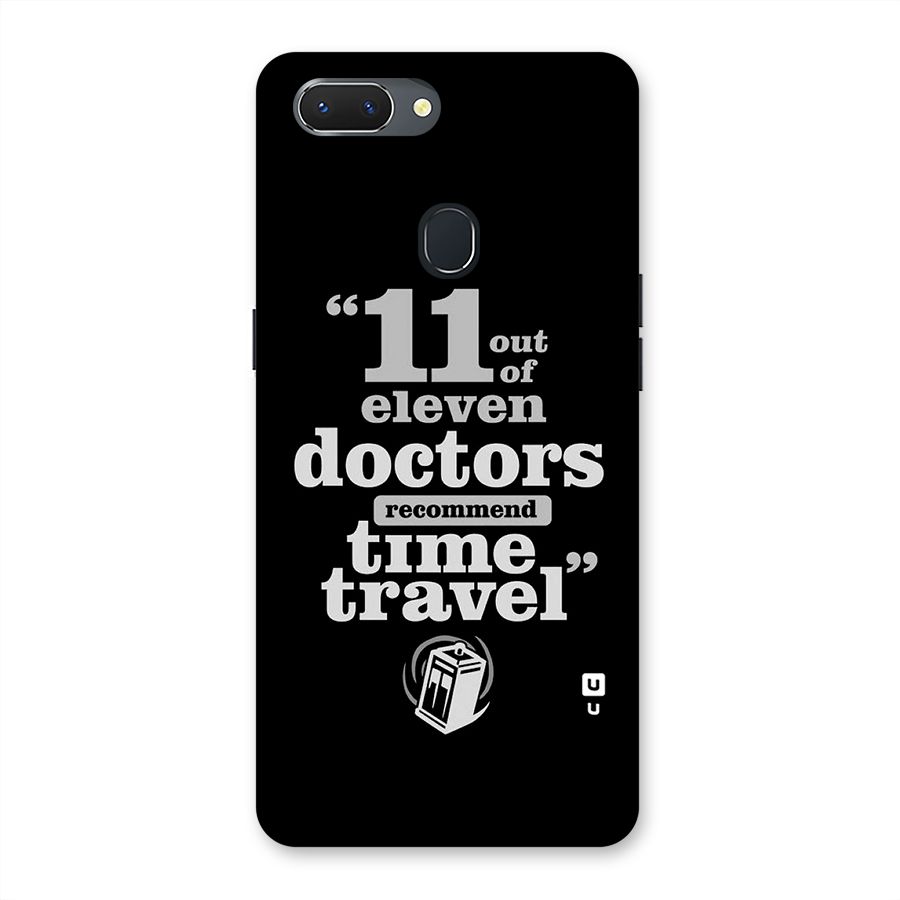 Doctors Recommend Time Travel Back Case for Oppo Realme 2