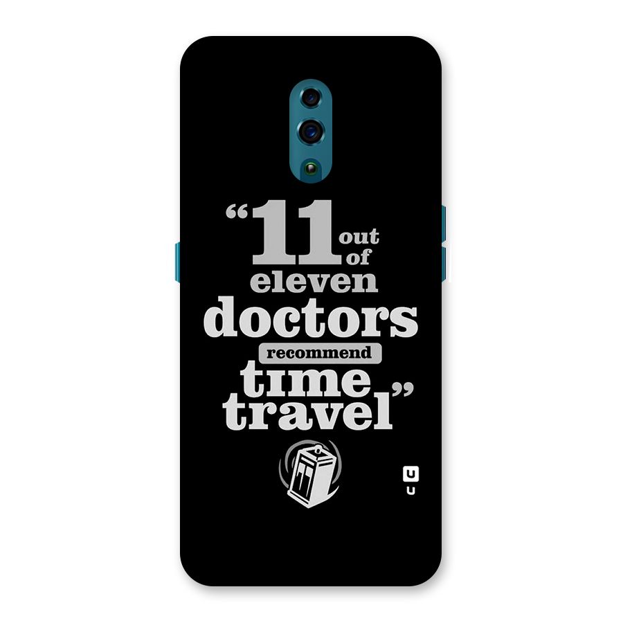 Doctors Recommend Time Travel Back Case for Oppo Reno