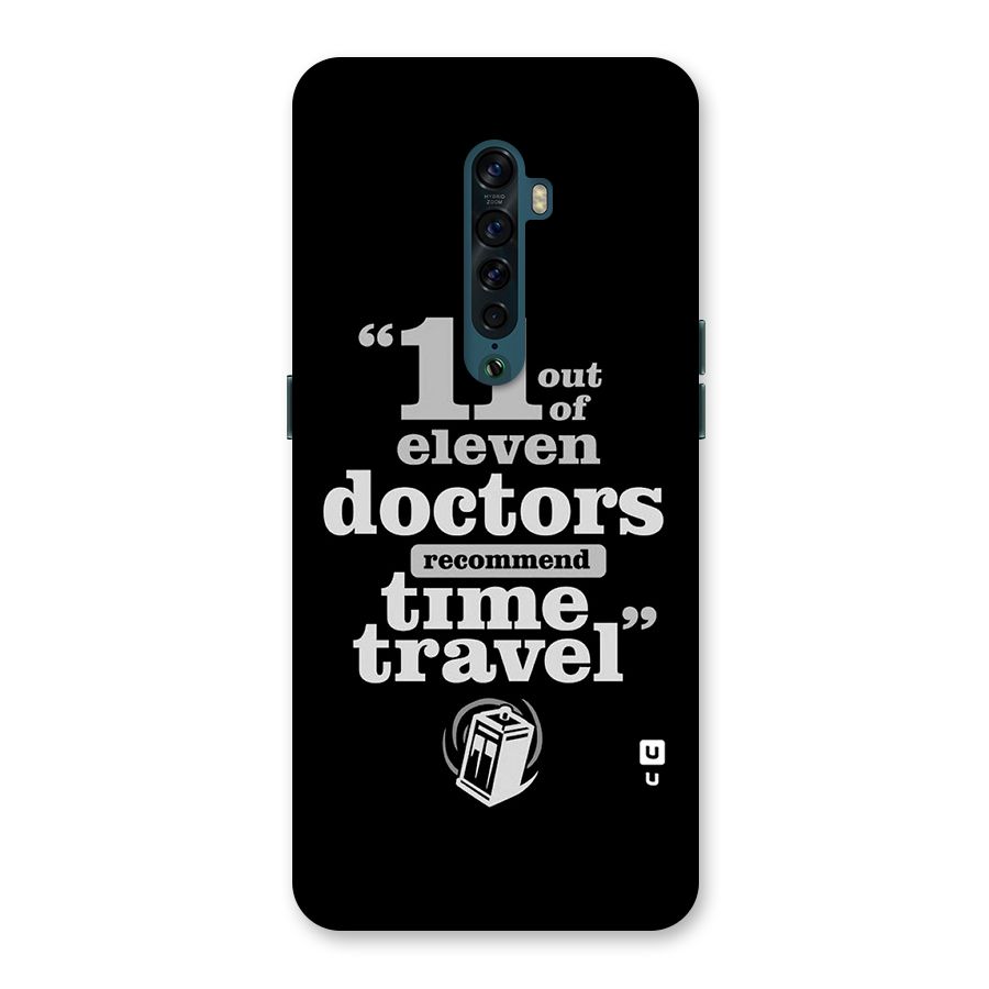 Doctors Recommend Time Travel Back Case for Oppo Reno2