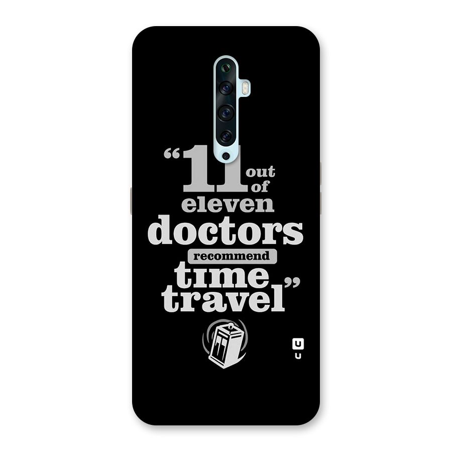 Doctors Recommend Time Travel Back Case for Oppo Reno2 F