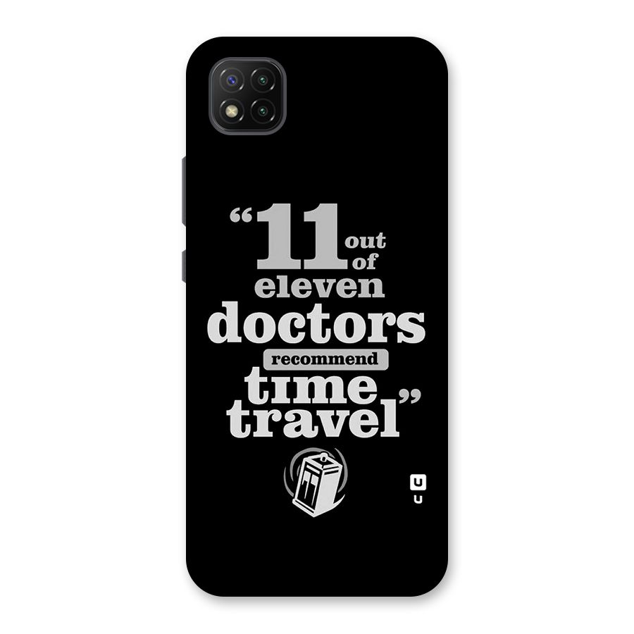 Doctors Recommend Time Travel Back Case for Poco C3