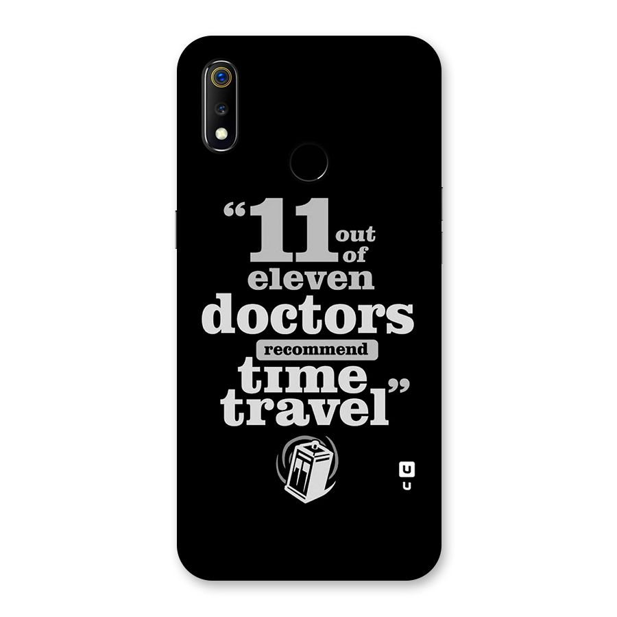 Doctors Recommend Time Travel Back Case for Realme 3