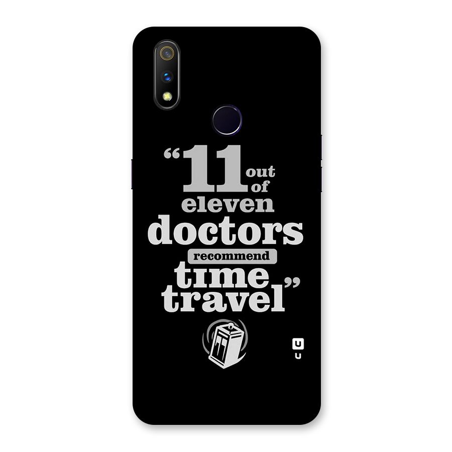 Doctors Recommend Time Travel Back Case for Realme 3 Pro