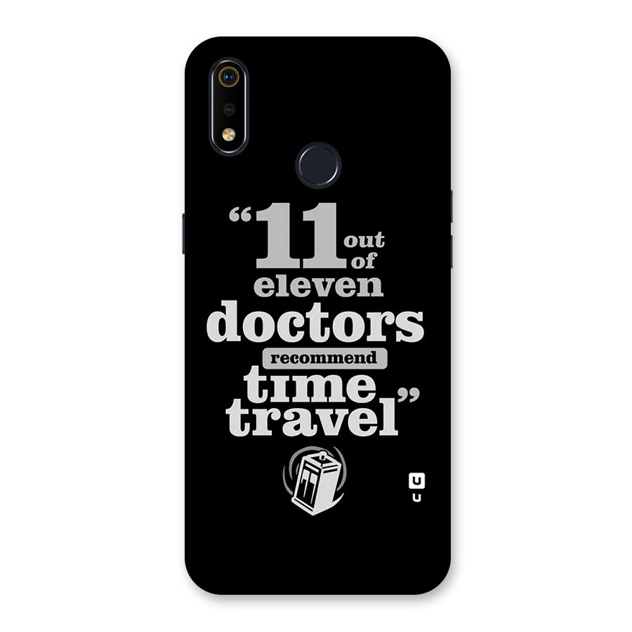 Doctors Recommend Time Travel Back Case for Realme 3i