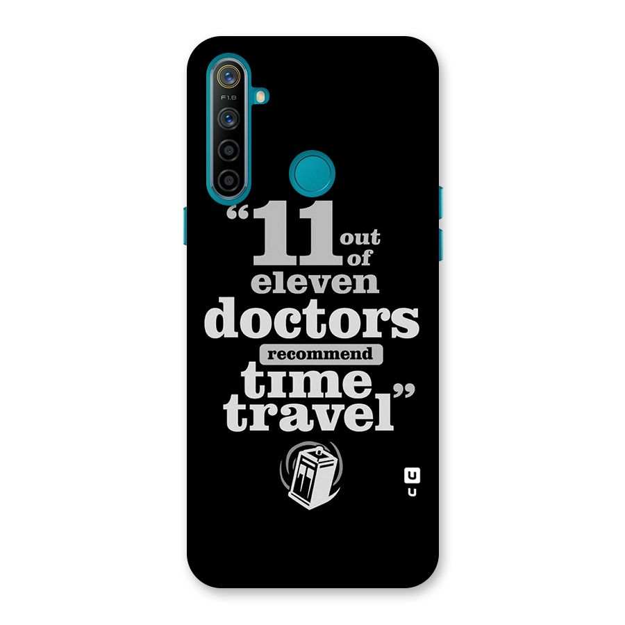 Doctors Recommend Time Travel Back Case for Realme 5i