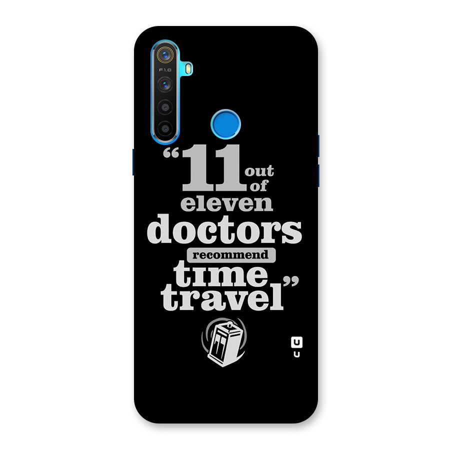 Doctors Recommend Time Travel Back Case for Realme 5s