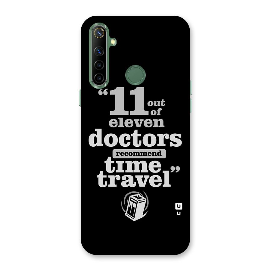 Doctors Recommend Time Travel Back Case for Realme Narzo 10