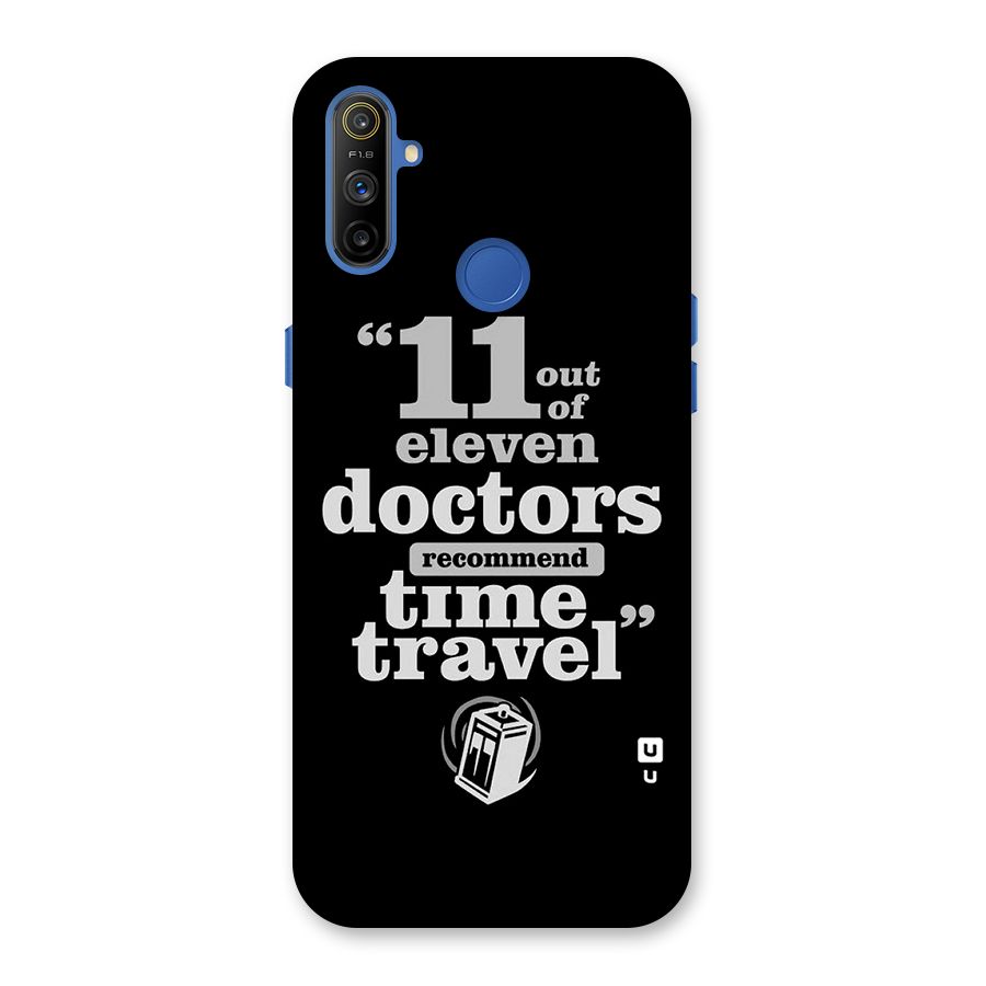 Doctors Recommend Time Travel Back Case for Realme Narzo 10A