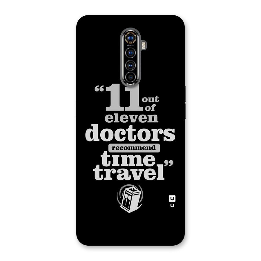 Doctors Recommend Time Travel Back Case for Realme X2 Pro