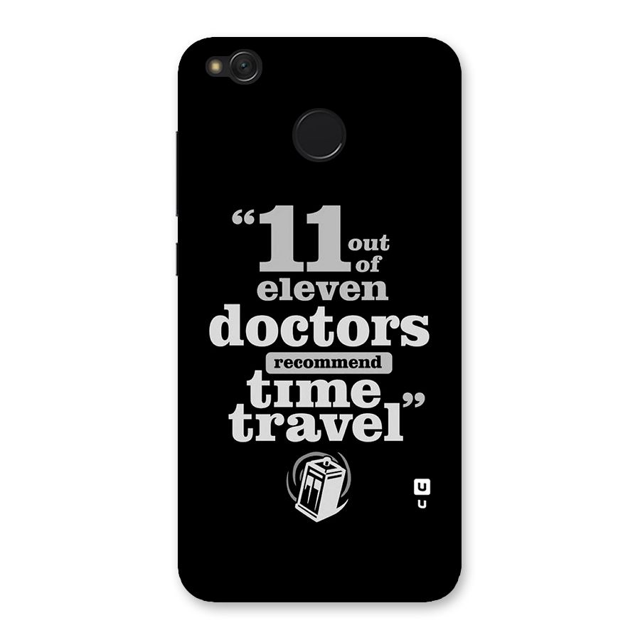 Doctors Recommend Time Travel Back Case for Redmi 4