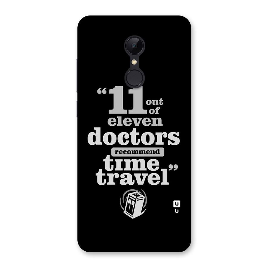 Doctors Recommend Time Travel Back Case for Redmi 5