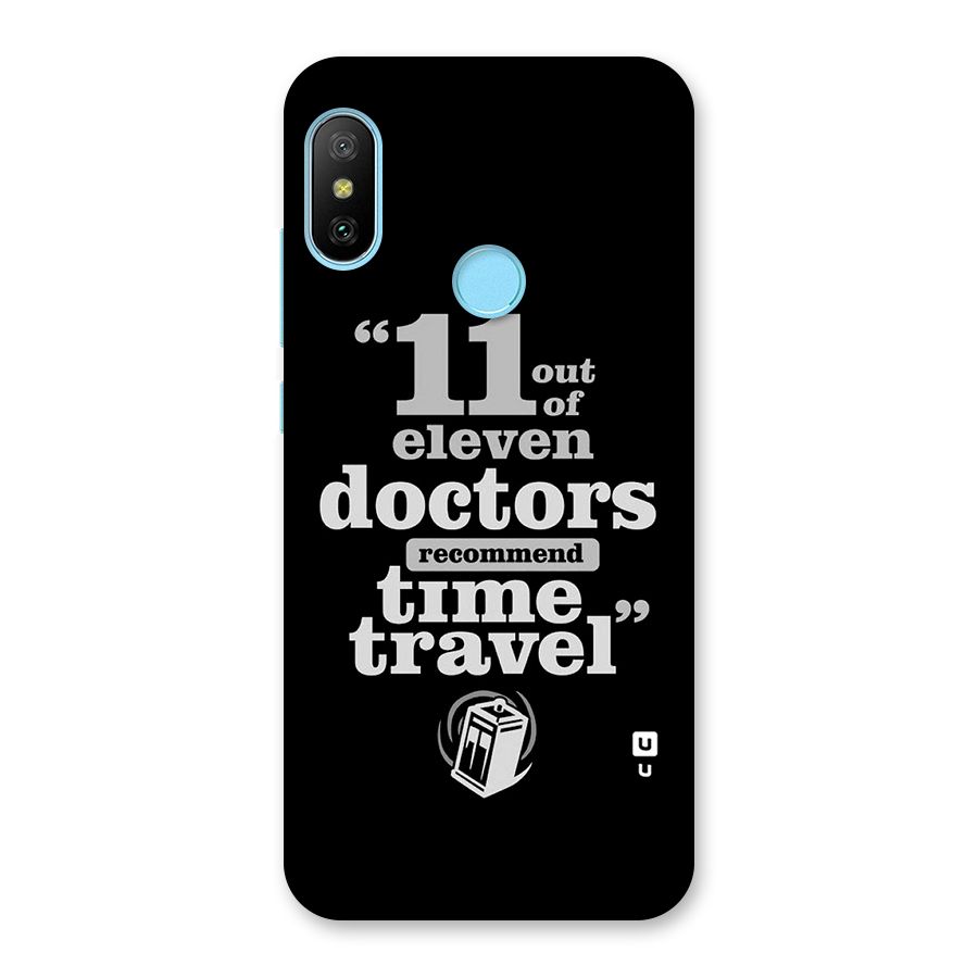Doctors Recommend Time Travel Back Case for Redmi 6 Pro
