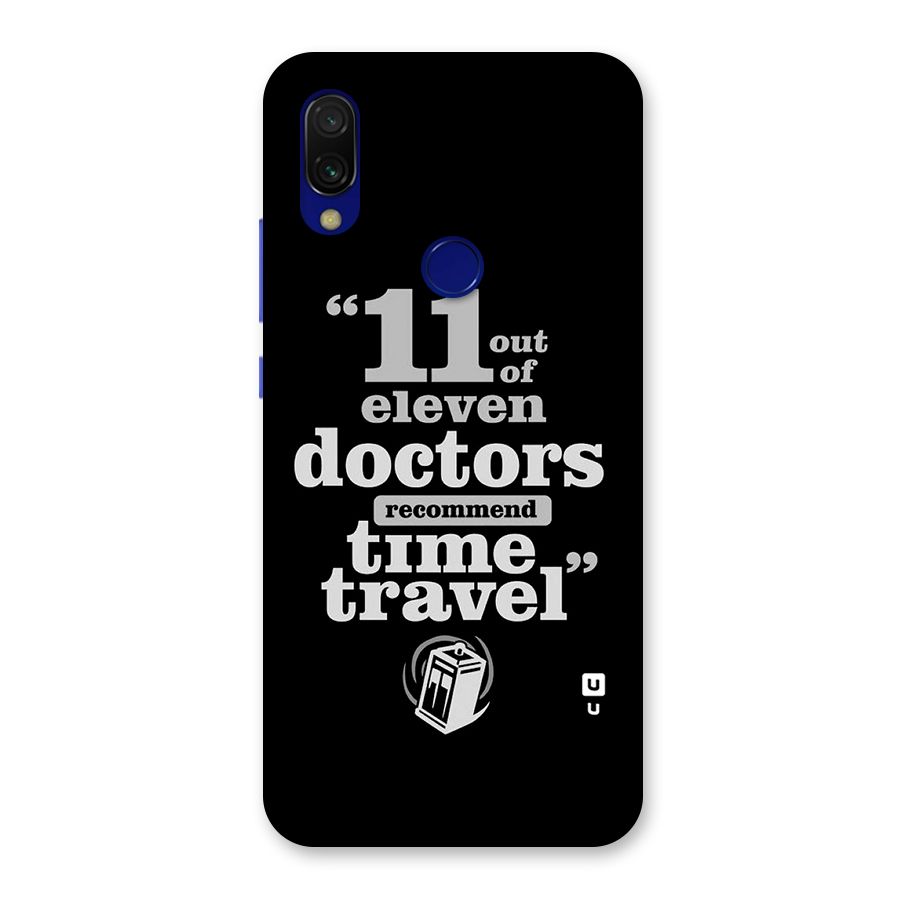 Doctors Recommend Time Travel Back Case for Redmi 7
