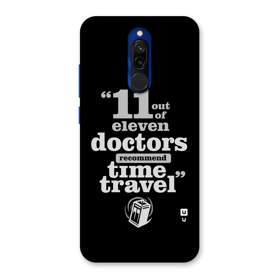 Doctors Recommend Time Travel Back Case for Redmi 8