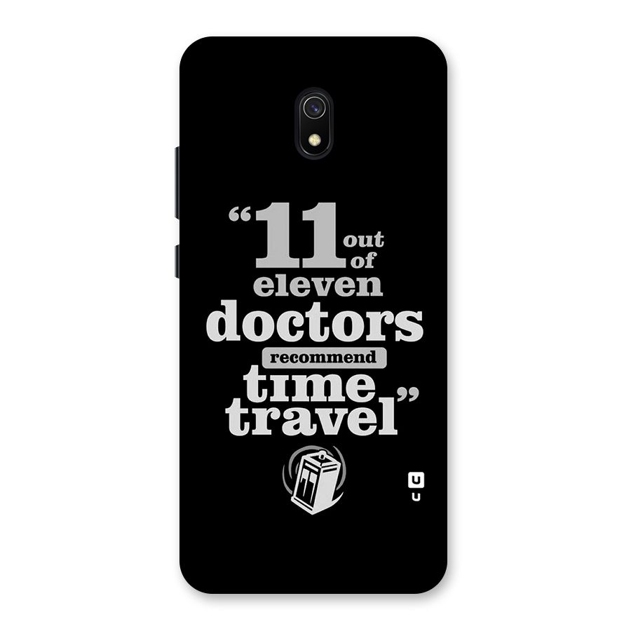 Doctors Recommend Time Travel Back Case for Redmi 8A