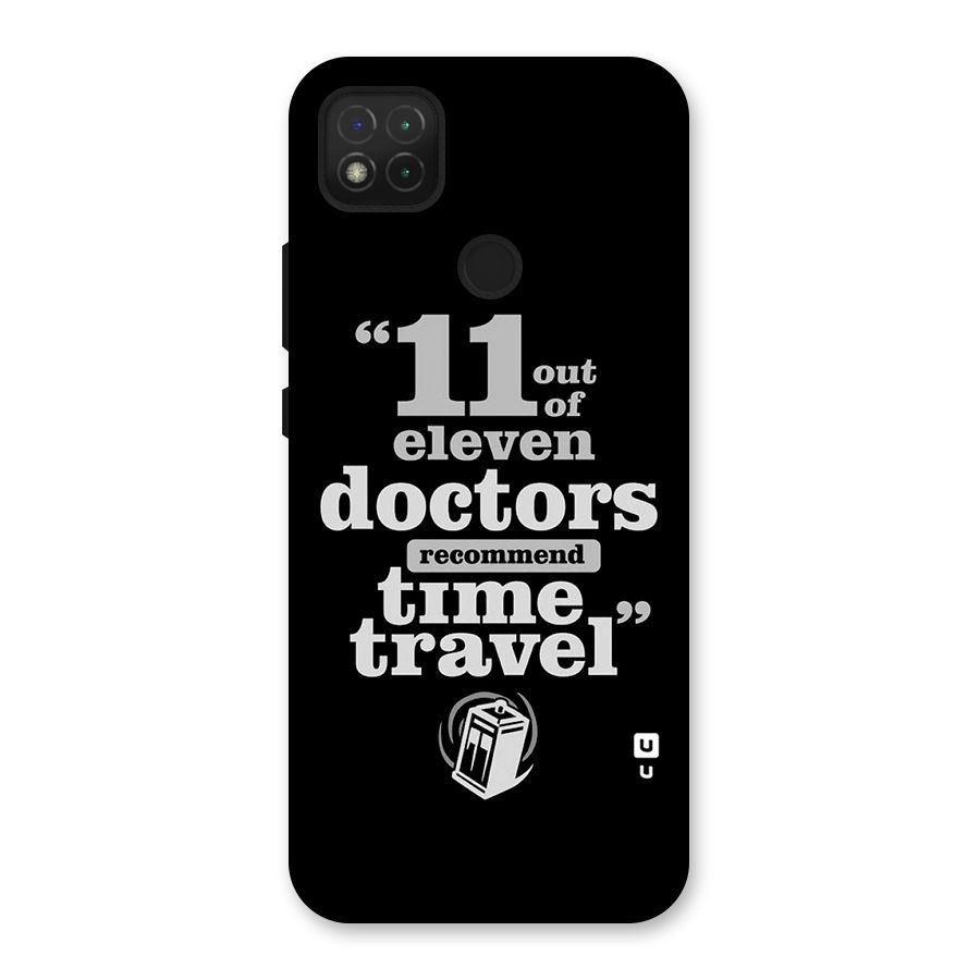 Doctors Recommend Time Travel Back Case for Redmi 9C