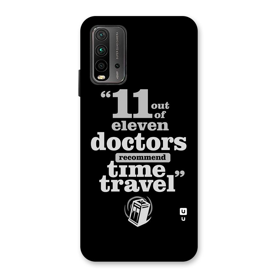 Doctors Recommend Time Travel Back Case for Redmi 9 Power