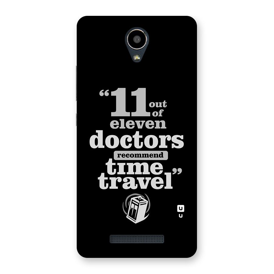 Doctors Recommend Time Travel Back Case for Redmi Note 2