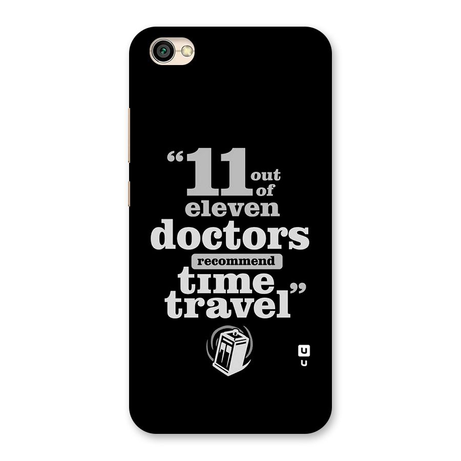 Doctors Recommend Time Travel Back Case for Redmi Y1 Lite