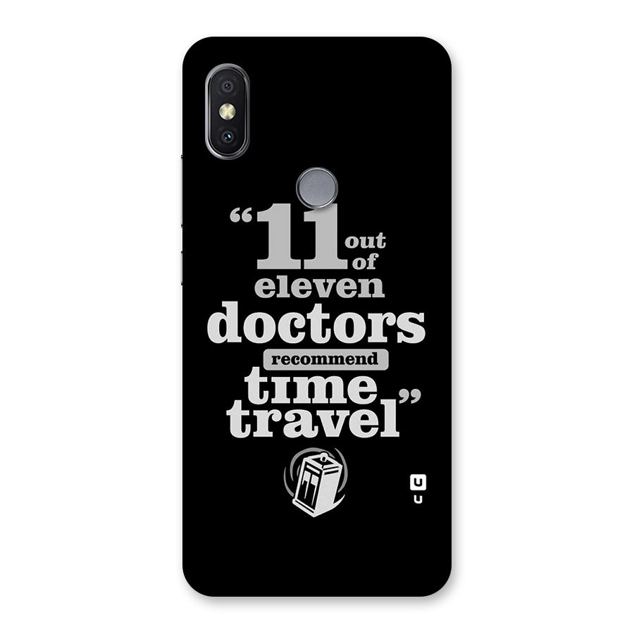 Doctors Recommend Time Travel Back Case for Redmi Y2