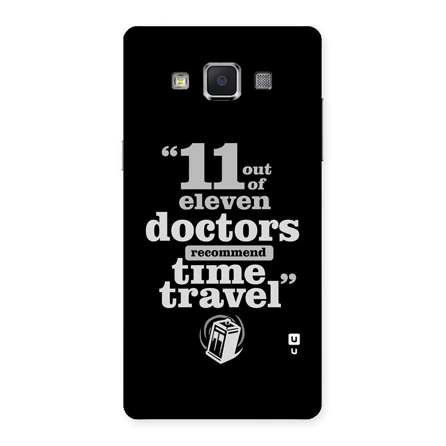 Doctors Recommend Time Travel Back Case for Samsung Galaxy A5